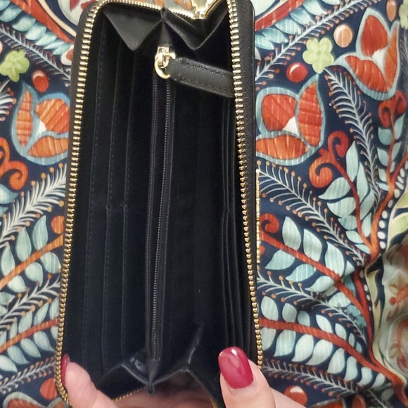 Maybelle cat zip wallet by Karl Lagerfeld - Picture 3 of 4